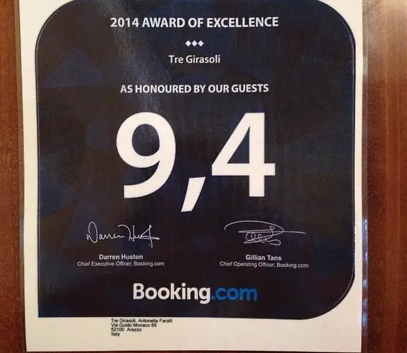 Tre Girasoli モンテ・サン・サヴィーノ