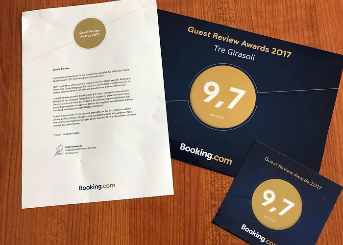 Tre Girasoli アパート *